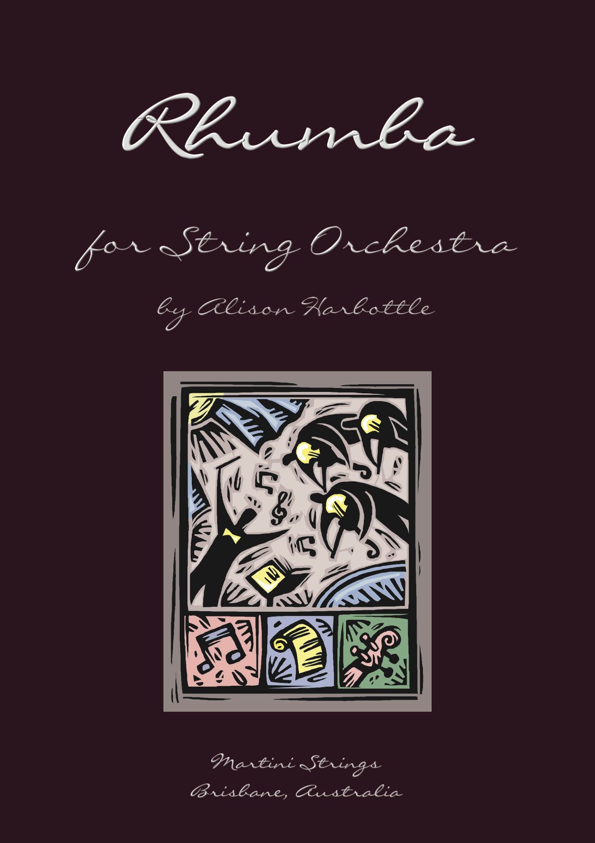 "Rhumba" for String Orchestra - Digital Download - Grade 5