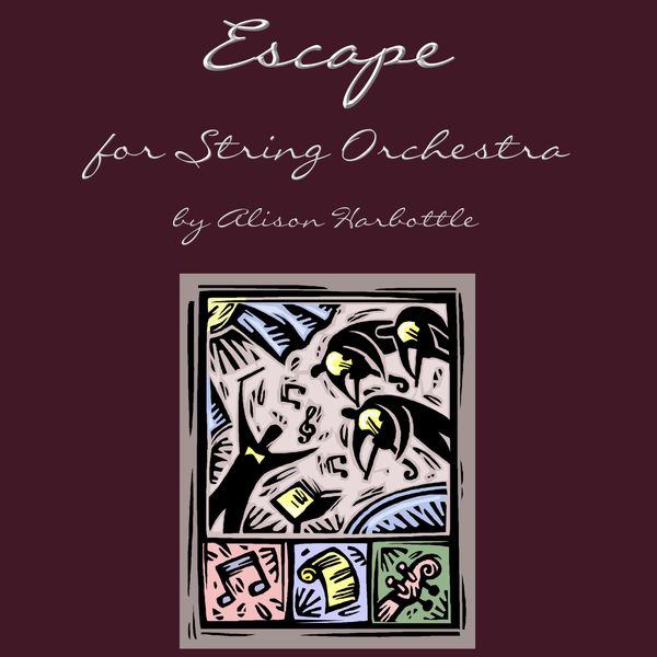 "A Daring Escape" for String Orchestra - Digital Download - Grade 3.5