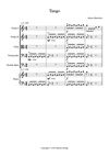 "Tango" for String Orchestra, by Alison Harbottle - Grade 2.5