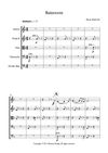 "Rainstorm" for String Orchestra, by Alison Harbottle - Grade 3