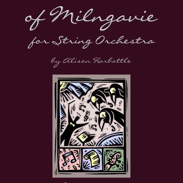"Bonnie Lass of Milngavie" for String Orchestra - Digital Download - Grade 0.5-1