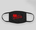 N.B Black and Red "Drinks on me" Mask