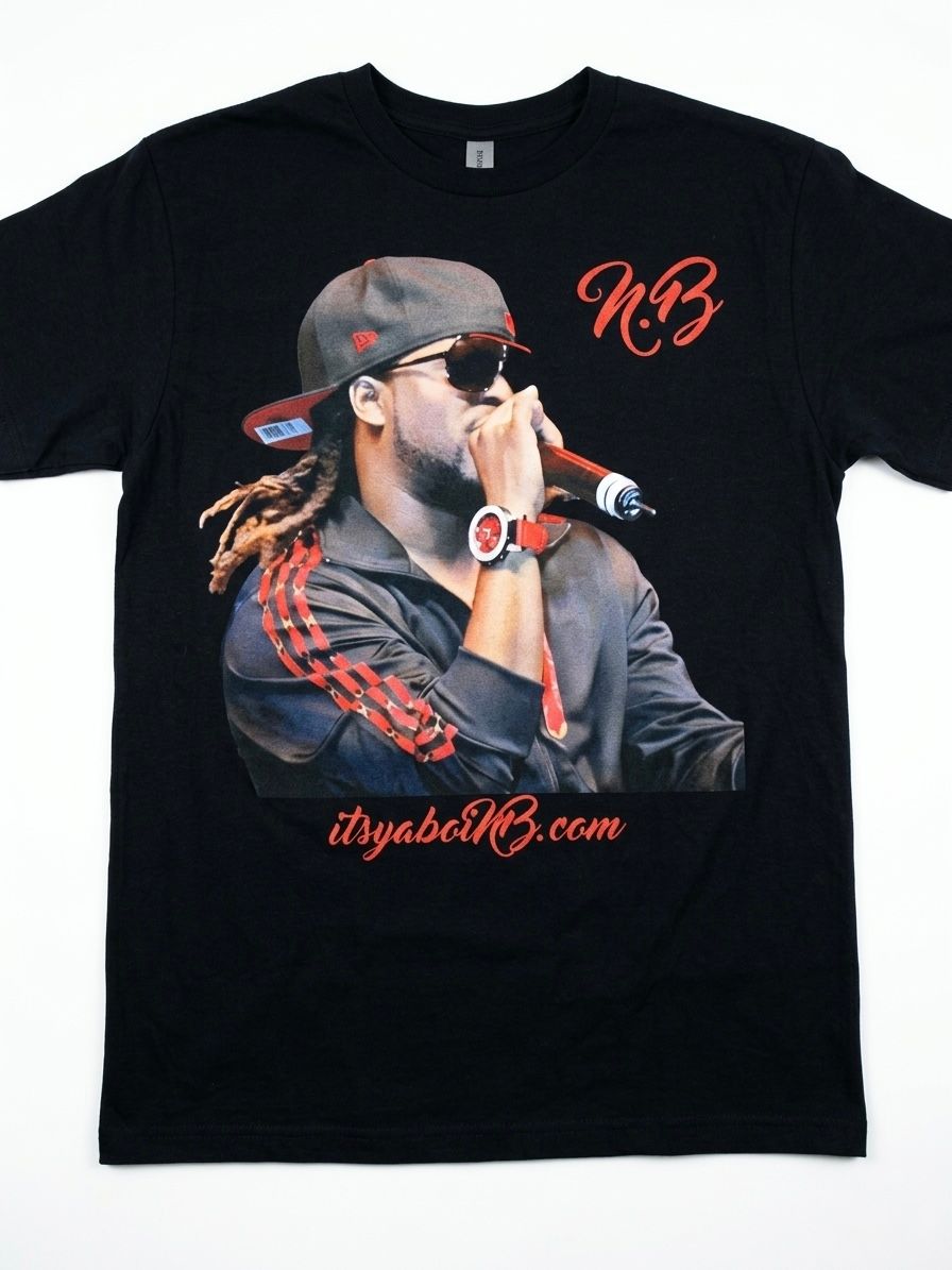 NBDG Official "NB" Artist Graphic Tee