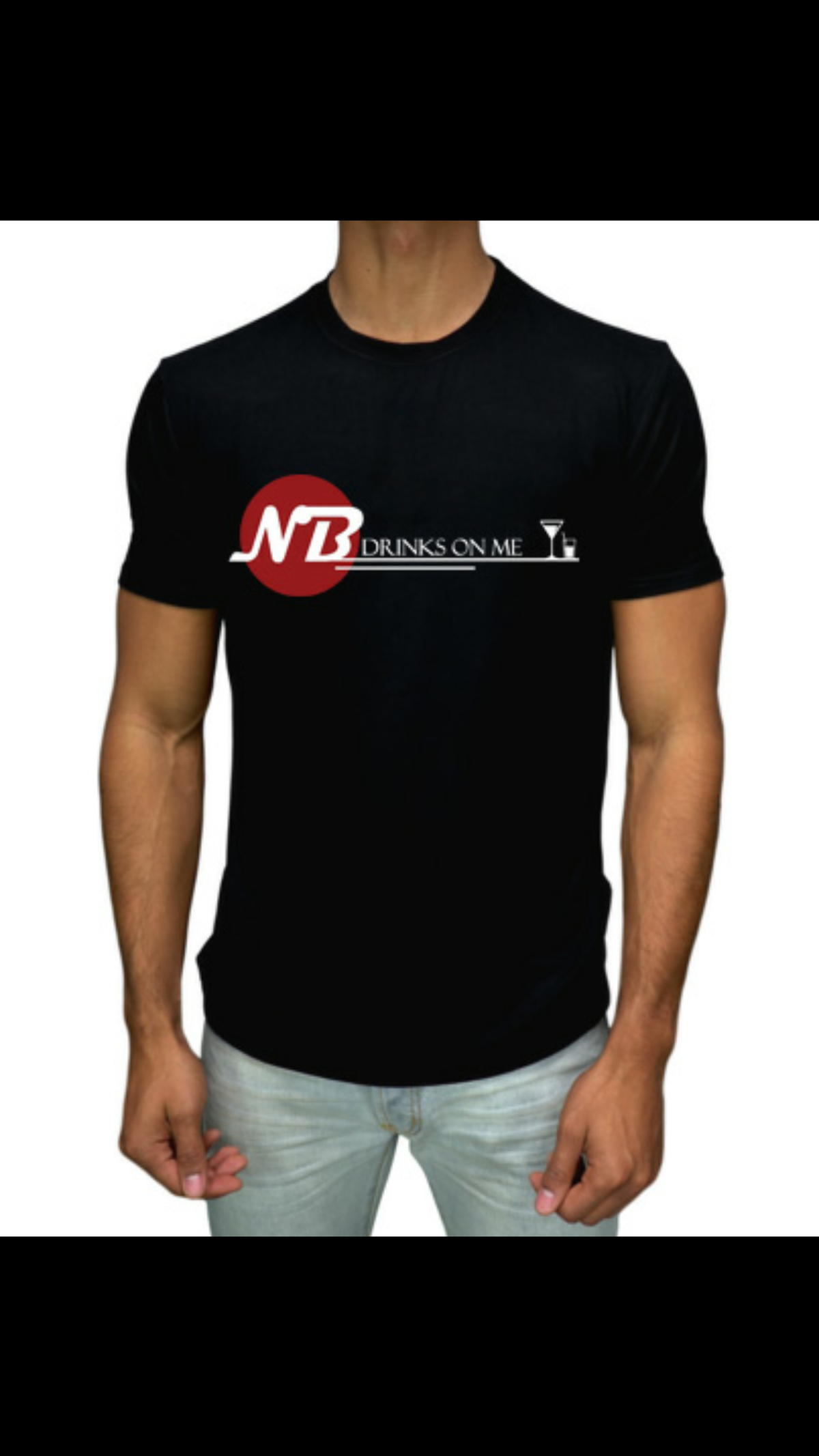 N.B Drinks on me T-Shirts