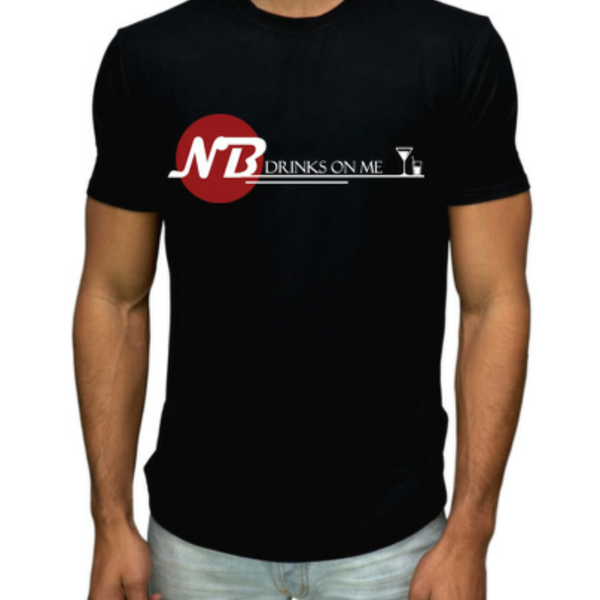 N.B Drinks on me T-Shirts