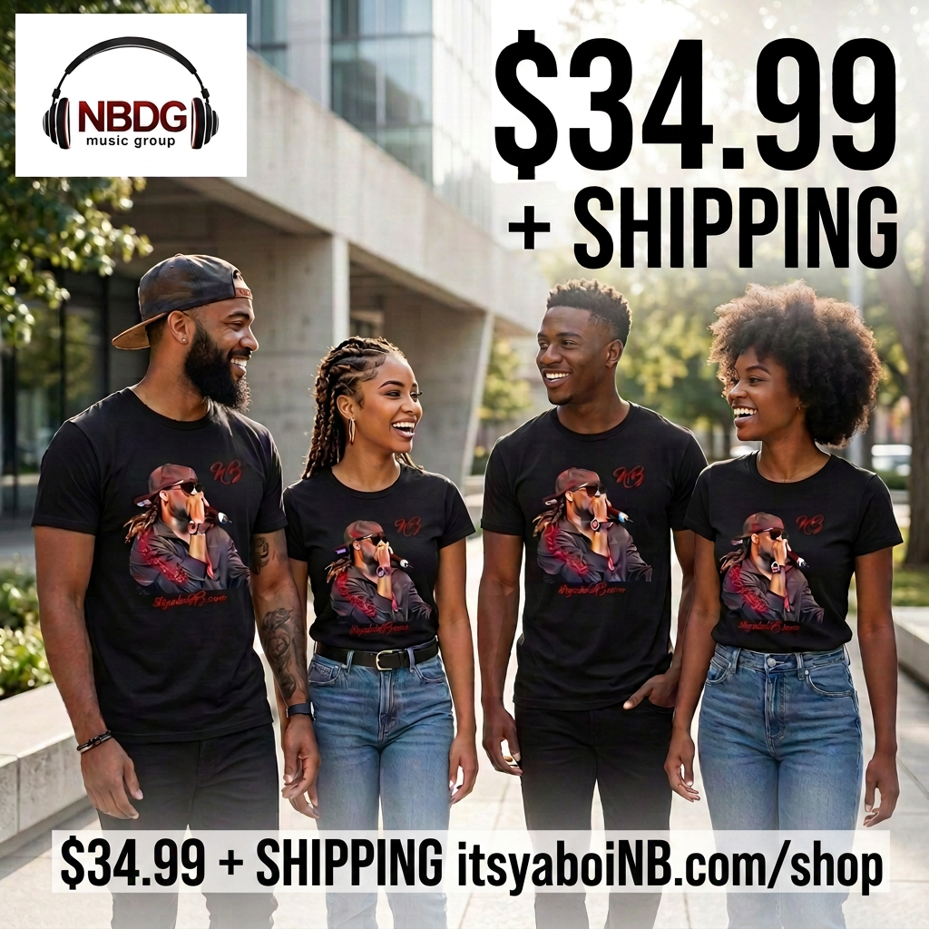 NBDG Official "NB" Artist Graphic Tee