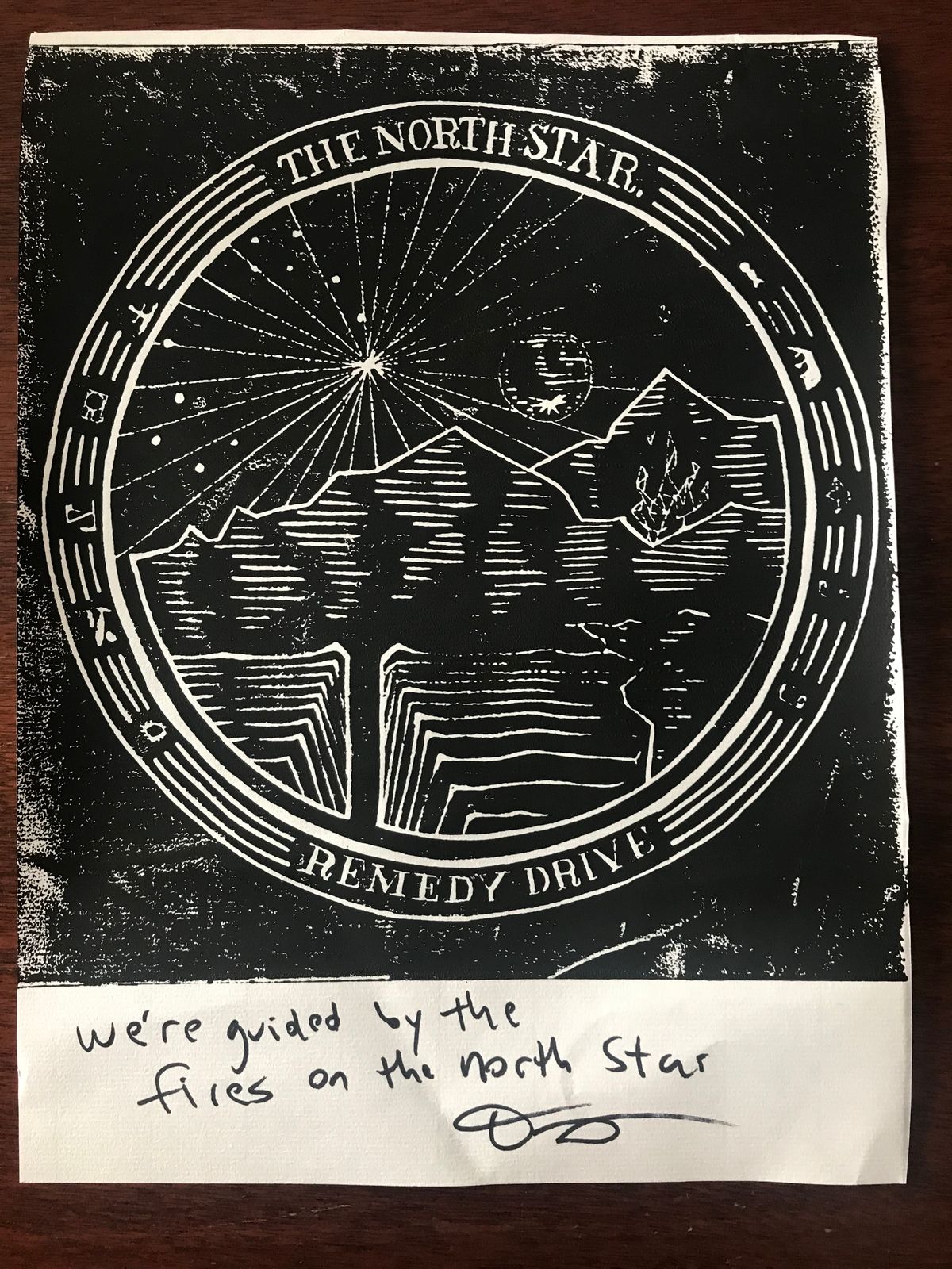 Limited Edition Hand Printed Album Design