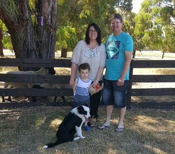 Patchy and Family
