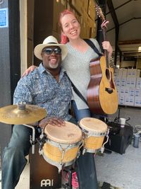 Nico & The Man- Duo Gig with Mark Rowser