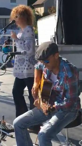 The Thompson Duo Festival of the Vine 2017
