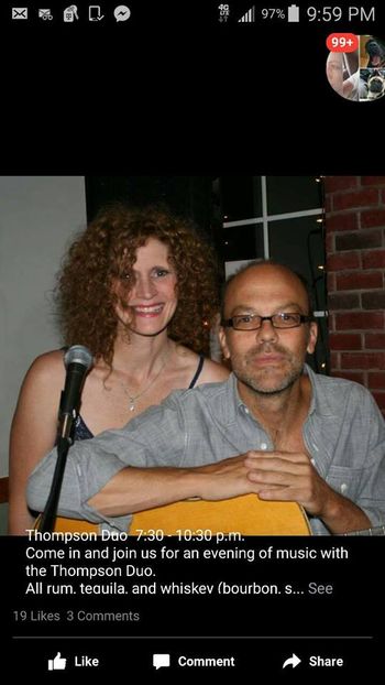 The Thompson Duo 2016
