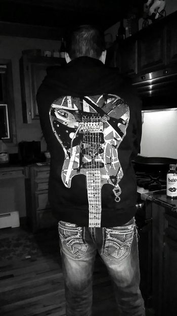 Guitar wear
