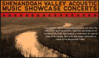 Slow Creek at Shenandoah Valley Acoustic Music Listening Club