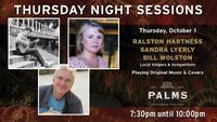 Sandra at Thursday Night Sessions at the Palms