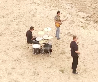 Estranged video shoot
