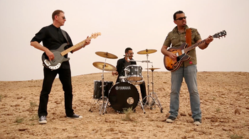 Estranged video shoot
