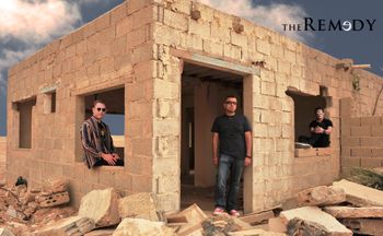 Photoshoot in the desert
