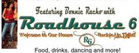 Bonnie Racho w/ Roadhouse 6 at Zimmerman Firemen's Street Dance