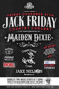 Jack Friday at The Dog House
