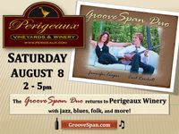 GrooveSpan Duo at Perigeaux Winery