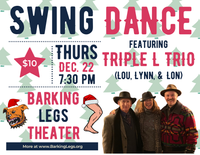 Holiday Swing Dance (Triple L Trio)