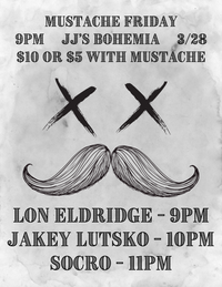Mustache Friday