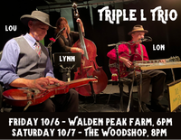 Triple L Trio @ The Woodshop