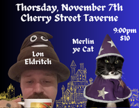 Cherry Street Tavern (with Merlin the Cat)