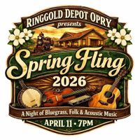 The ChattanooGuys @ The Ringgold Depot Opry