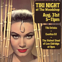 Tiki Night  @ The Woodshop