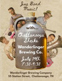 Chattanooga Sheiks @ Wanderlinger