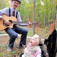 Busking on the Northshore (Walnut St. Bridge area)
