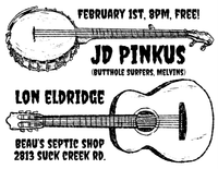 Beau’s Septic Shop (with JD Pinkus)