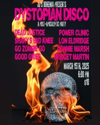 Dystopian Disco - JJ’s Bohemia 19th Anniversary Extravaganza