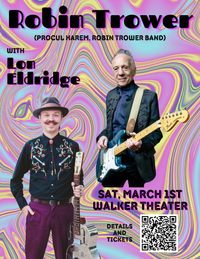 Walker Theater (with Robin Trower)