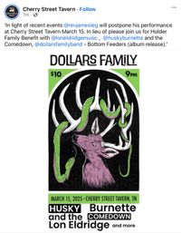 Holder Family Benefit