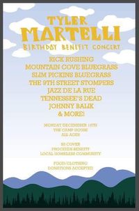 Tyler Martelli Birthday Benefit Concert