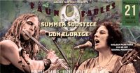 Summer Solstice Party (with Faun Fables)
