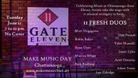 11 Fresh Duos (Make Music Day)