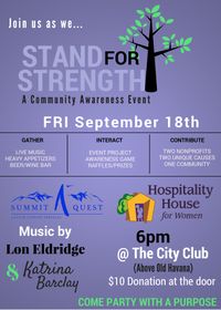 Stand for Strength