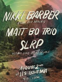 Matt Bo Trio @ JJ’s Bohemia