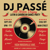 Latin & Caribbean Dance Party (DJ Passé)