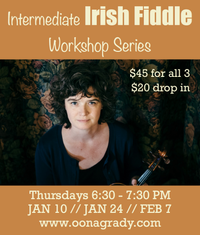 Intermediate Irish Fiddle Workshop