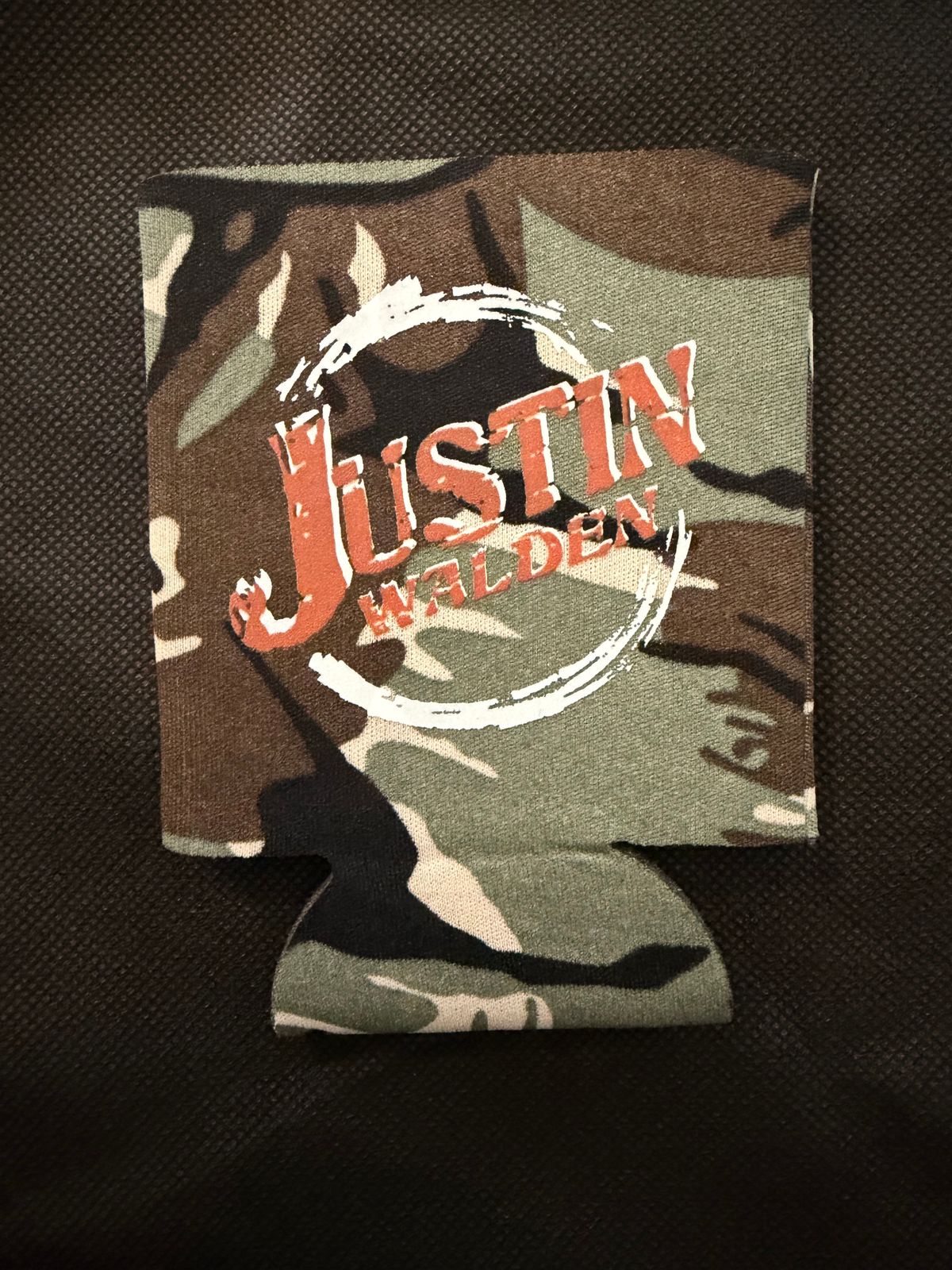 Justin Walden Koozie