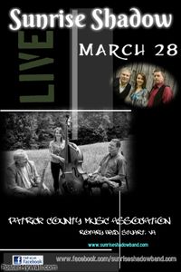 PATRICK COUNTY MUSIC ASSOCIATION MONTLY JAMBOREE