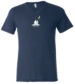 Ewe-Nite Vneck Tee (pick up at a show)