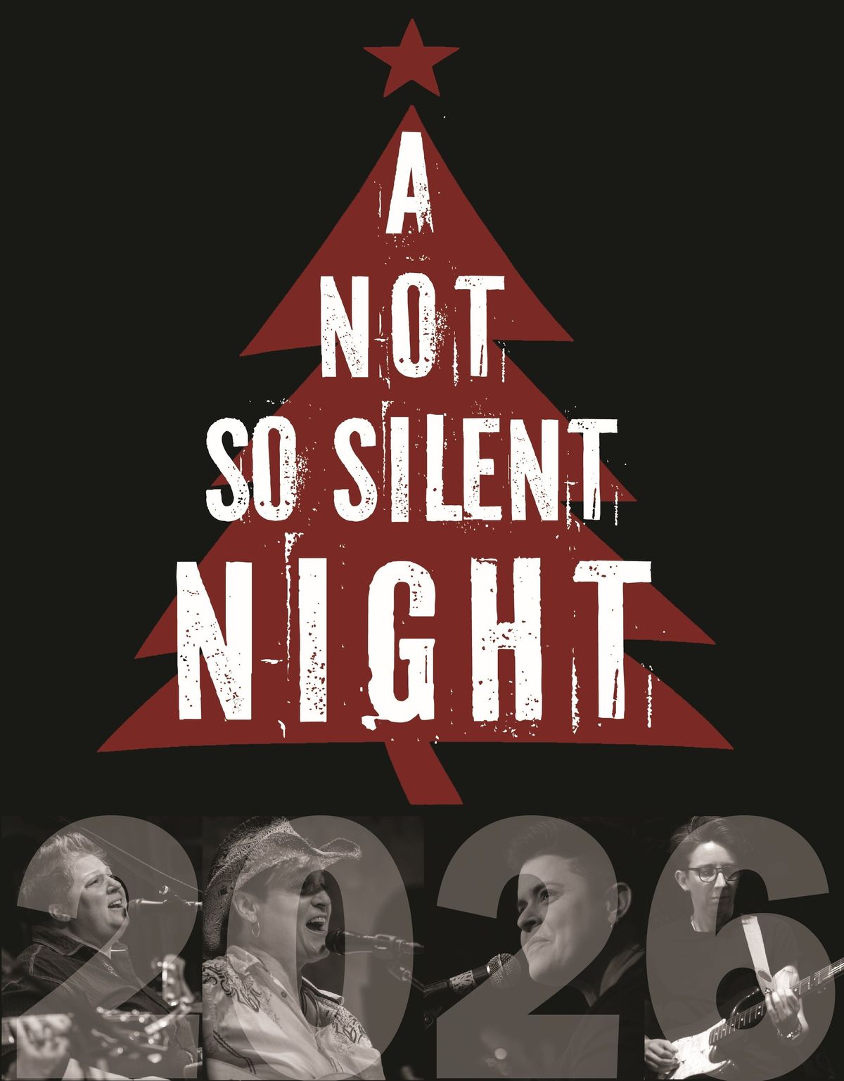 Ticket for "A Not-So-Silent-Night" @ Victorian Station on 12/12/26
