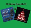 A Not So Silent Night & The Sheep Save Christmas CD Bundle