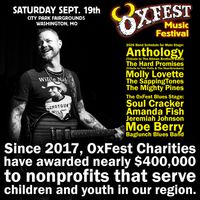 Jeremiah Johnson - OxFest Music Festival on the Blues Stage