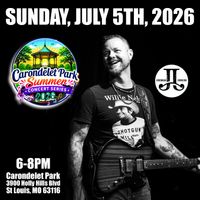 Jeremiah Johnson at Carondelet Park Concert Series